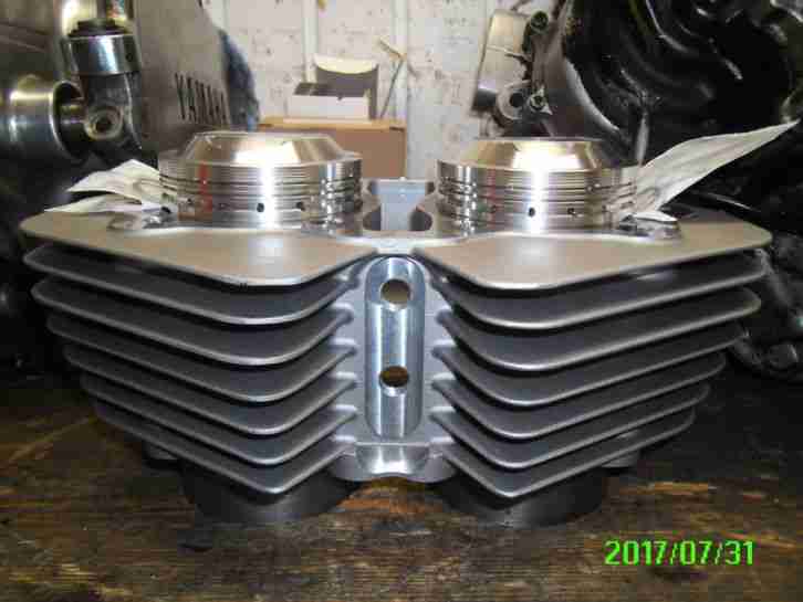 Yamaha EML Motocross Gespann