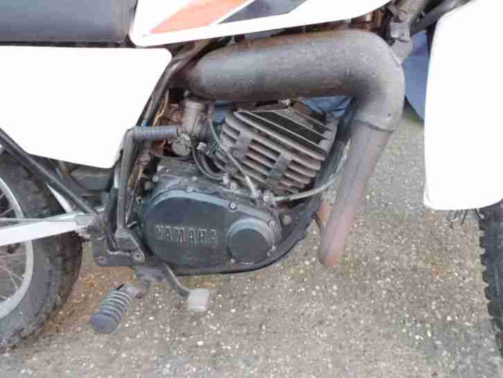 Yamaha Enduro DT 175 MX Typ 2K4 Bj. 1980