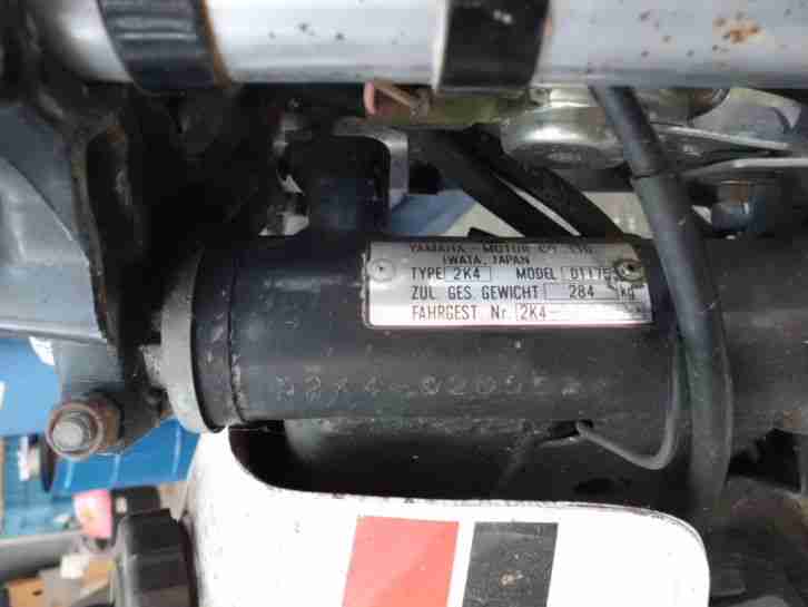 Yamaha Enduro DT 175 MX Typ 2K4 Bj. 1980
