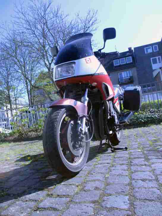 Yamaha FJ 1100 m. ABM Superbike Umbau, Tourenscheibe, Yamaha Koffern und Träger