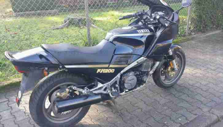 Yamaha FJ 1200
