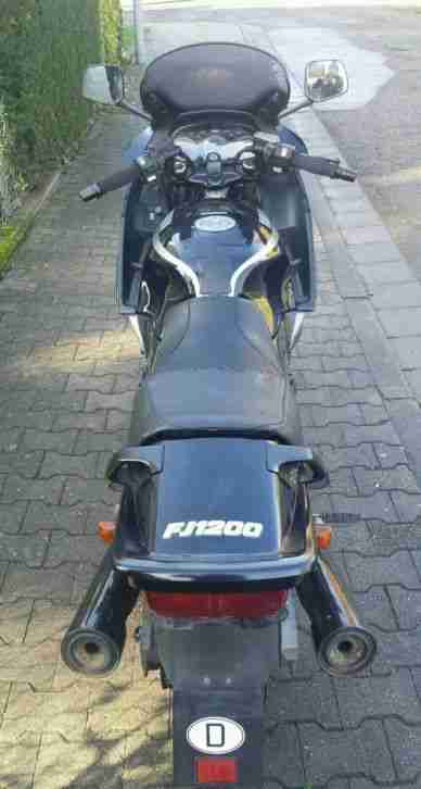 Yamaha FJ 1200
