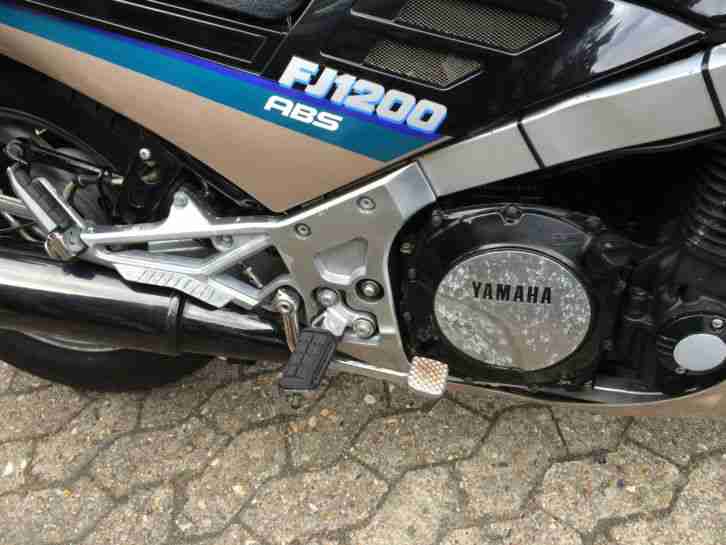 Yamaha FJ 1200
