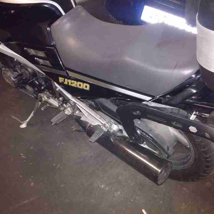 Yamaha FJ 1200