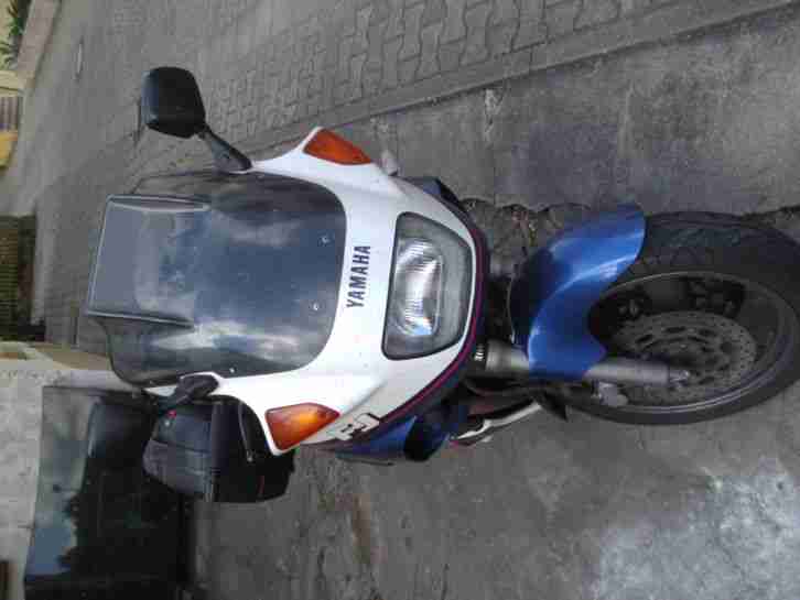 Yamaha FJ 1200 3 CX 89kw EZ 5.3.1992 offen Höchstg.240km