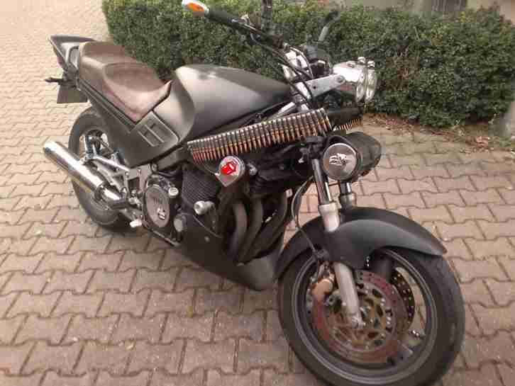 Yamaha FJ 1200 3CW BJ 1988 Naked Bike Umbau