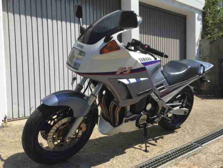 Yamaha FJ 1200 3cw mit 17" Umbau