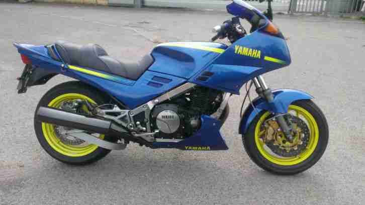 Yamaha FJ 1200 81000km, , viele Superbiketeile, top Zustand.