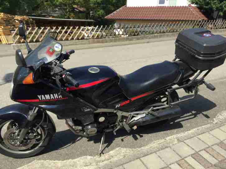 Yamaha FJ 1200, Baujahr 1987