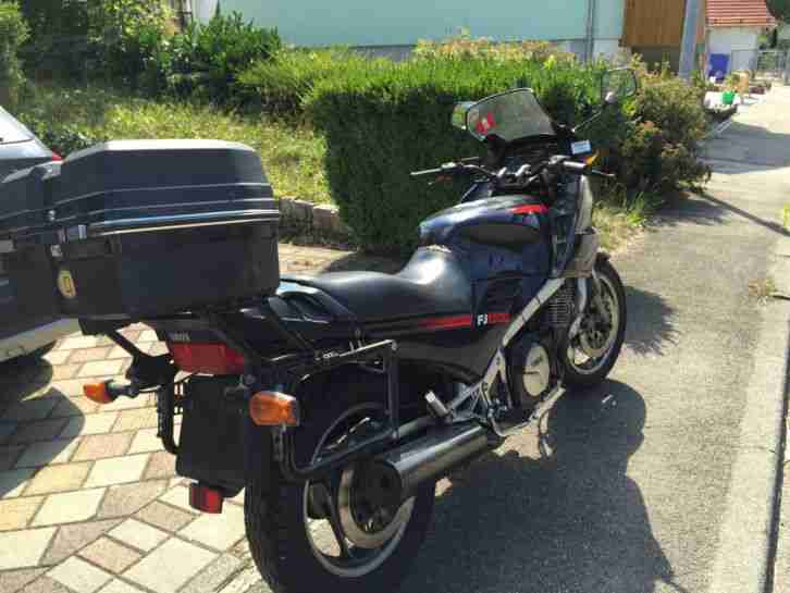 Yamaha FJ 1200, Baujahr 1987