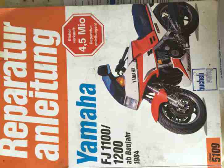 Yamaha FJ 1200, Baujahr 1987
