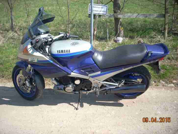 Yamaha FJ 1200 Supertourer 3YA Bj. 1992, TÜV 03.16 17 Zoll, Spiegler, Wilbers