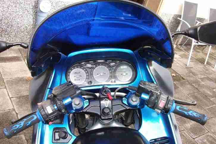 Yamaha FJ 1200 Topzustand mit TÜV