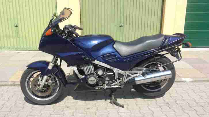 Yamaha FJ 1200 Youngtimer erst 38000 km TÜV 06/2016