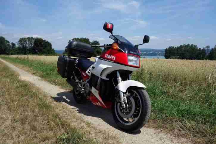 Yamaha FJ 1200, für über 1000 € überholt, 98 PS, Kette + Batt neu, Koffersystem