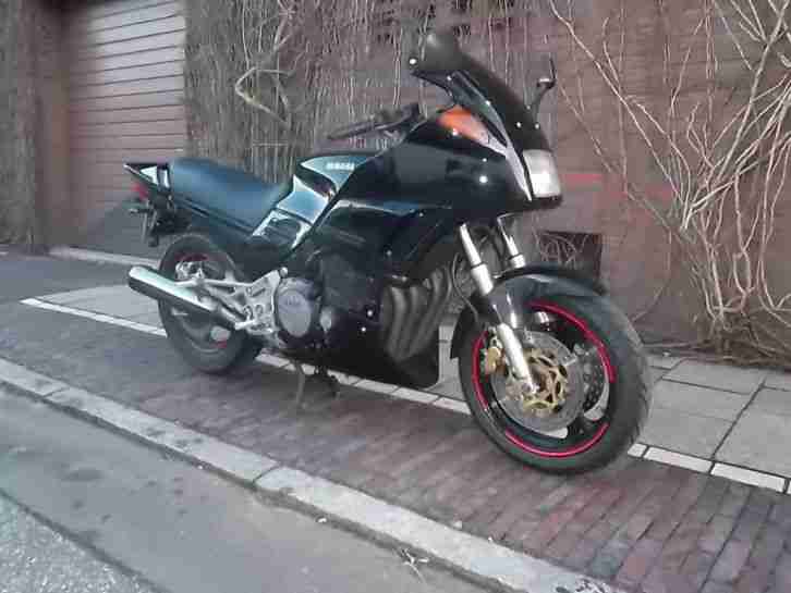 Yamaha FJ 1200 mit 120 PS offen TÜV 04/2016 Bj.`91
