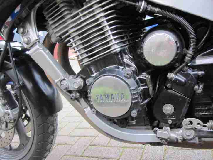 Yamaha FJ 1200 mit ABS