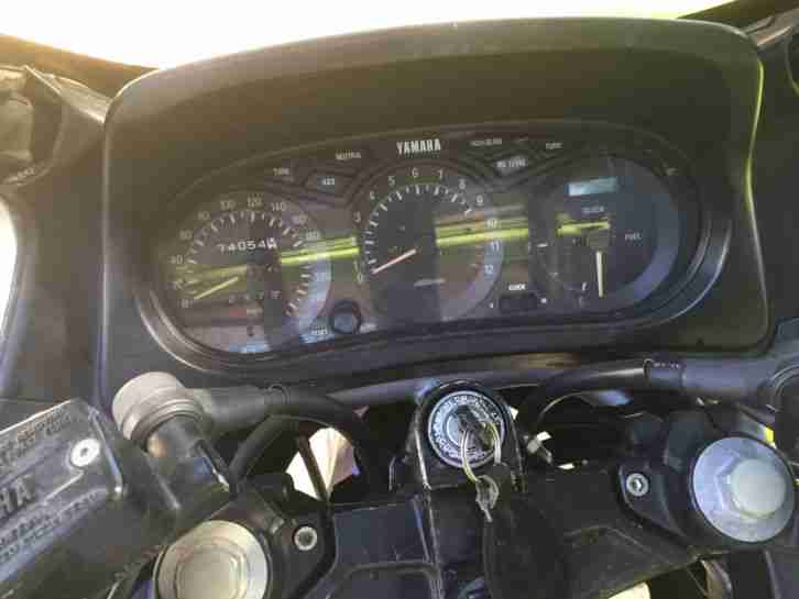 Yamaha FJ 1200 mit ABS