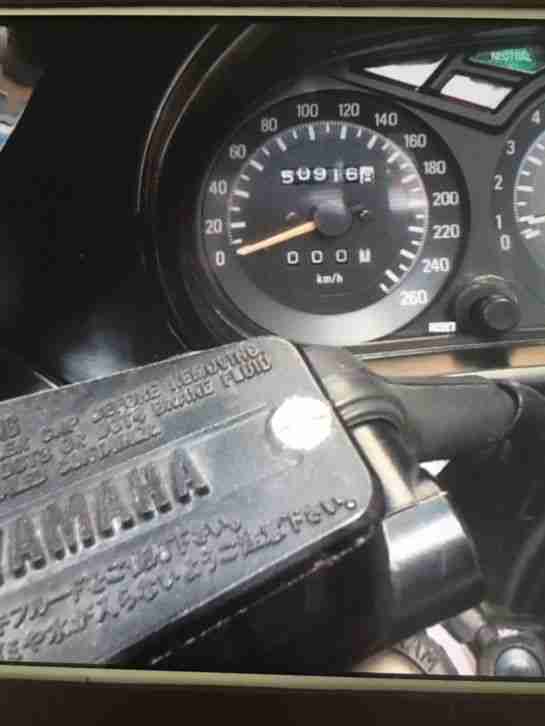 Yamaha FJ 1200 mit TÜV