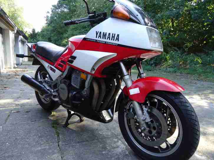 Yamaha FJ 1200 mit WP Federbein und TÜV