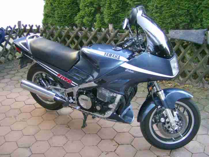 Yamaha FJ1100, 98PS, Bj. 85 / gt. Zust. - Tüv neu! (10/17) !