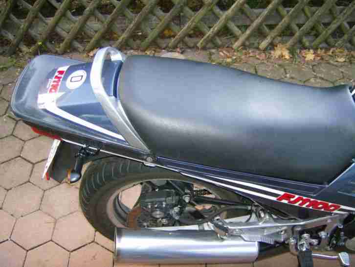 Yamaha FJ1100, 98PS, Bj. 85 / gt. Zust. - Tüv neu! (10/17) !