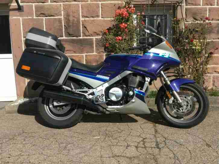 Yamaha FJ1200 3CX Krauser Koffersatz, White Power Federbein