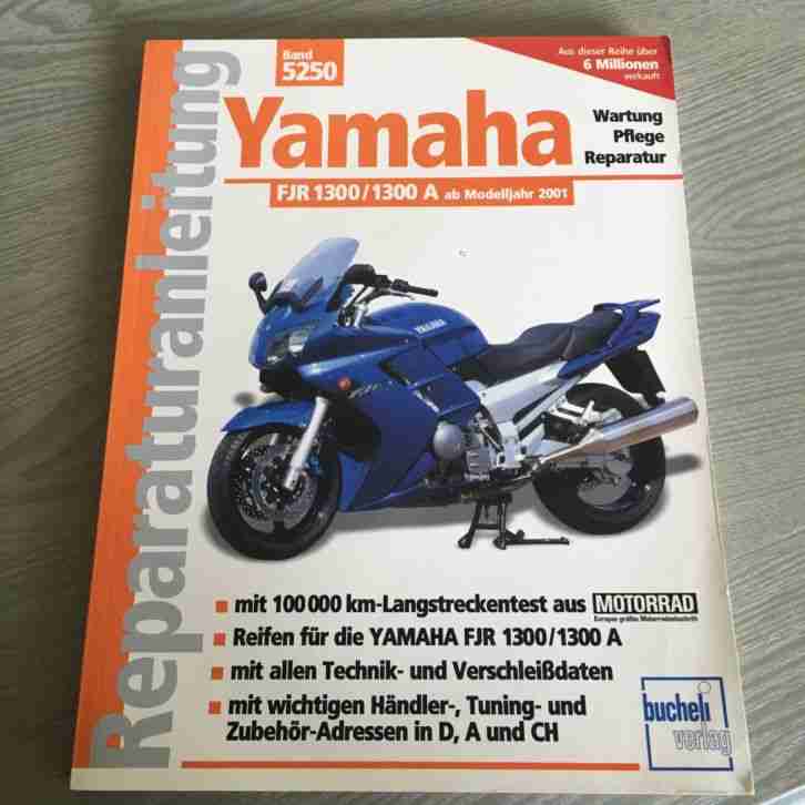 Yamaha FJR 1300