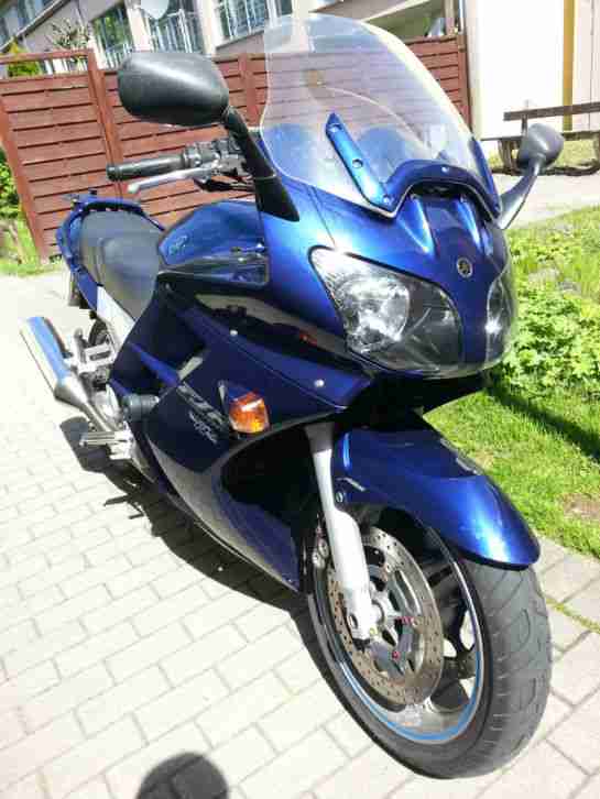 Yamaha FJR 1300 RP08 Top ausgestattet, Super Reise-Tourer mit Drehmoment