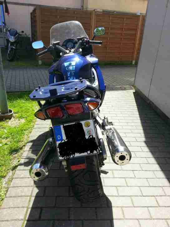 Yamaha FJR 1300 RP08 Top ausgestattet, Super Reise-Tourer mit Drehmoment