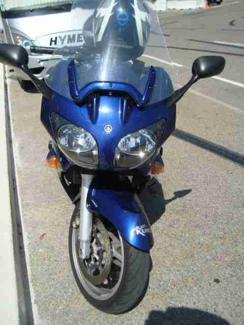 Yamaha FJR 1300 RP08 Top ausgestattet, Super Reise-Tourer mit Drehmoment