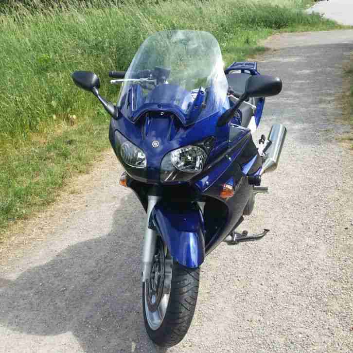 FJR1300 ABS mit Koffer nur 7724km!