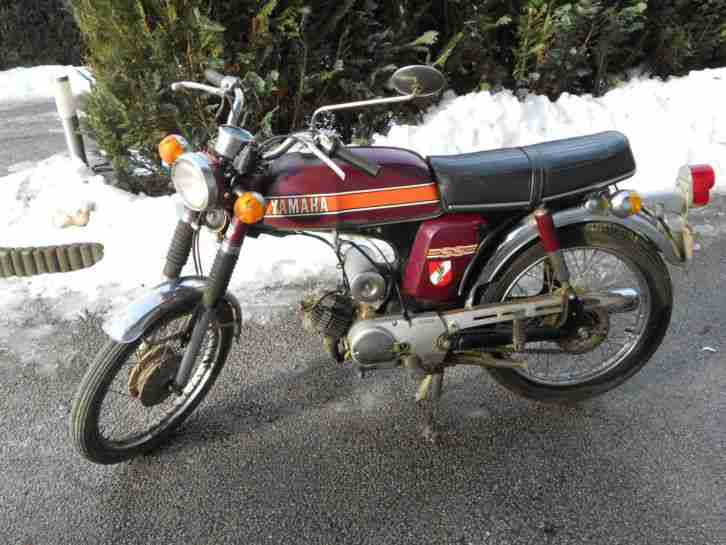 Yamaha FS 1 SS - Fizzy - 5 Gear !