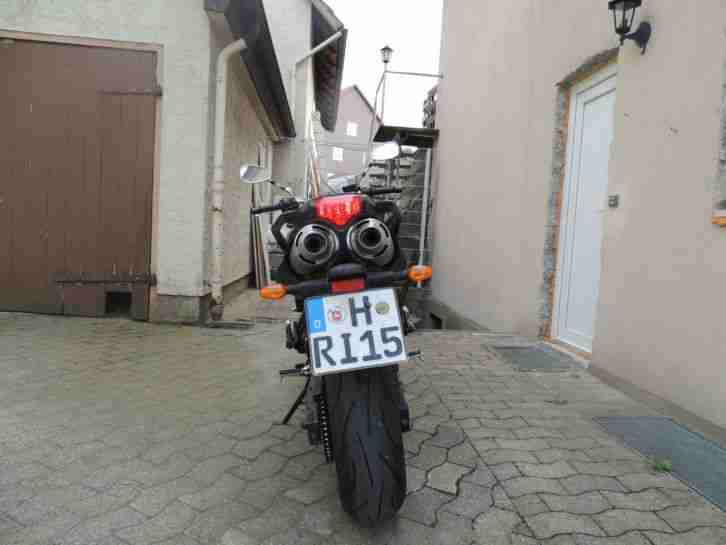 Yamaha FZ 6 Naked 10.299 km