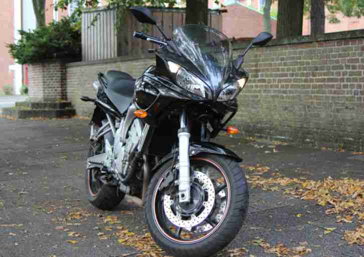 FZ 600 Fazer ABS und BOS Sportauspuff