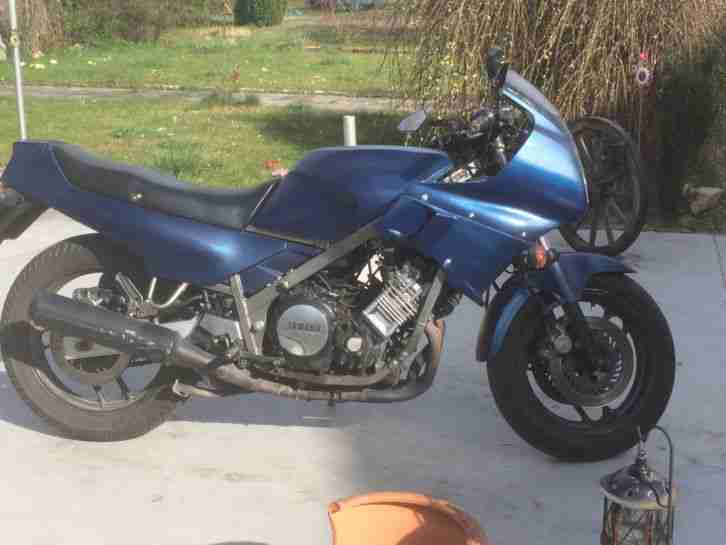 Yamaha FZ 750 Fahrbereit