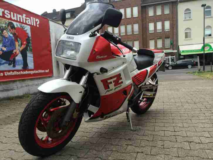 Yamaha FZ 750 Genesis, Tüv Neu, Bj.88 Guter Zustand