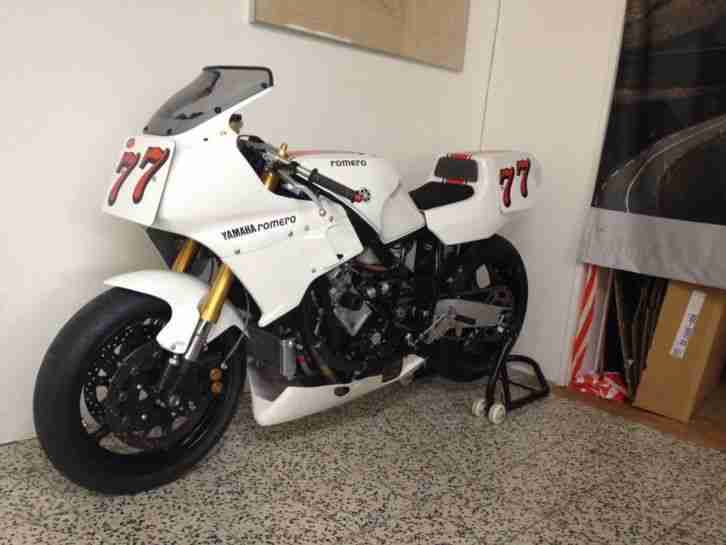 Yamaha FZ 750 mit FZR 1000 Motor, Classic Superbike, Klassik Racer