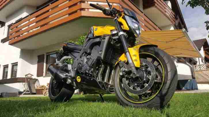 Yamaha FZ1-N (Fazer) ABS Neue Reifen Mod.2010