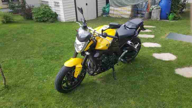 Yamaha FZ1-N (Fazer) ABS Neue Reifen Mod.2010
