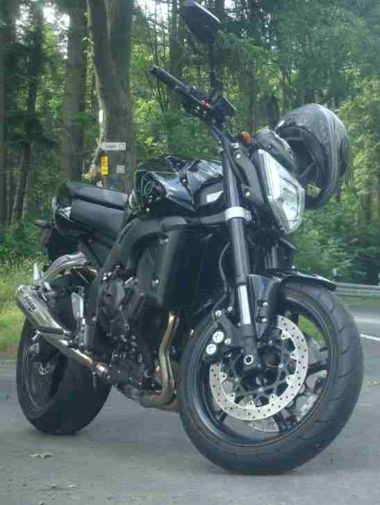 Yamaha FZ1 Naked, 17.500 KM, 110 kW (150 PS), BJ 05/2007