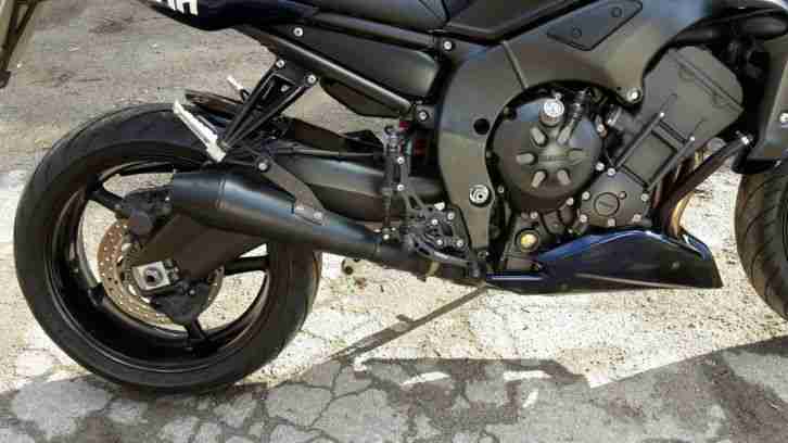 Yamaha FZ1 RN16 LKM Power TÜV 06/2017 viele umbauten ansehen