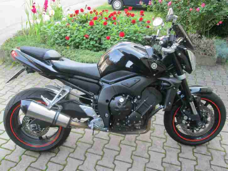 Yamaha FZ1 fz 1 naked Black version top