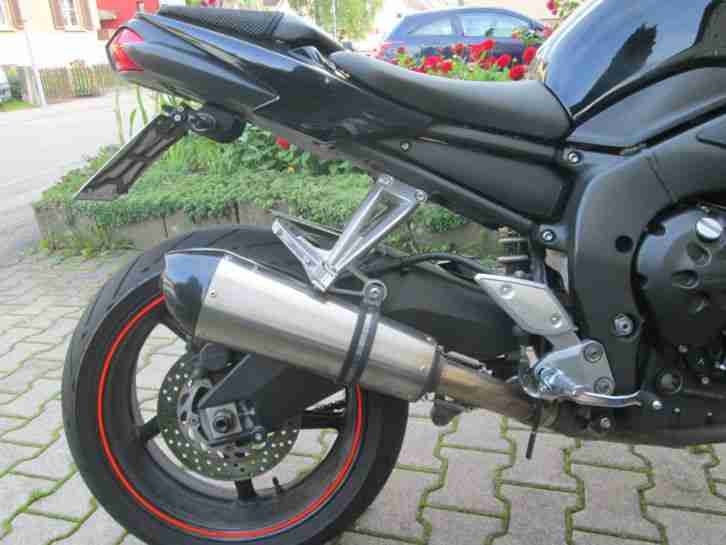 Yamaha FZ1 fz 1 naked Black version top