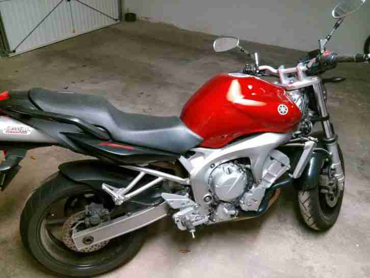 Yamaha FZ6