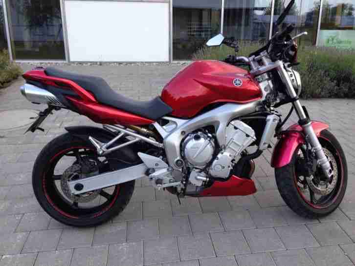 Yamaha FZ6 N Top Zustand Unfallfrei