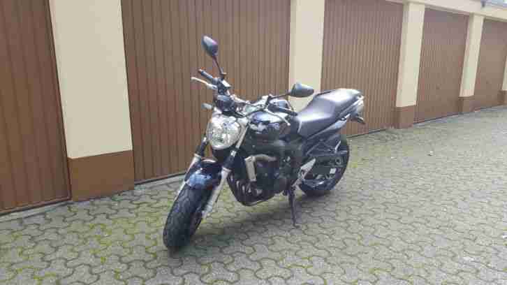 Yamaha FZ6-N mit 13.650km