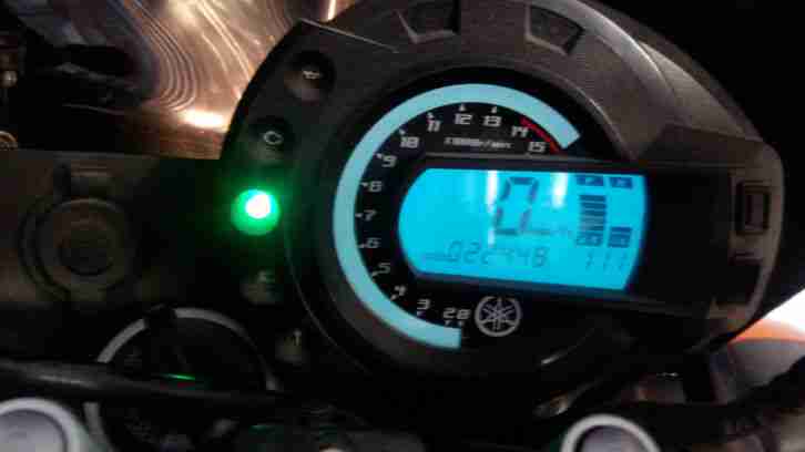 Yamaha FZ6 Naked Bike