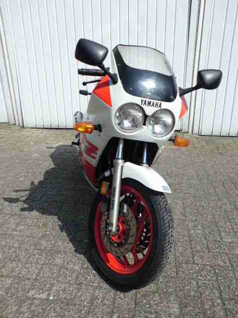 Yamaha FZ600T Typ 2AX Modell 87, 65PS , USA