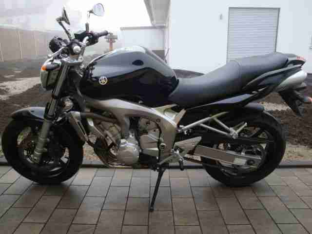 Yamaha FZ6N, FZ-6N schwarz